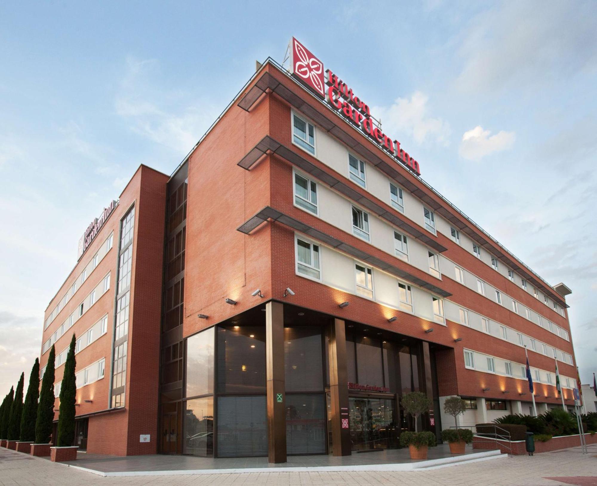Hilton Garden Inn Малага Екстериор снимка